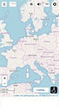 Mobile Screenshot of lightningmaps.org