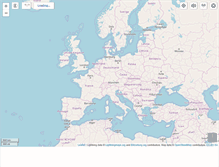 Tablet Screenshot of lightningmaps.org